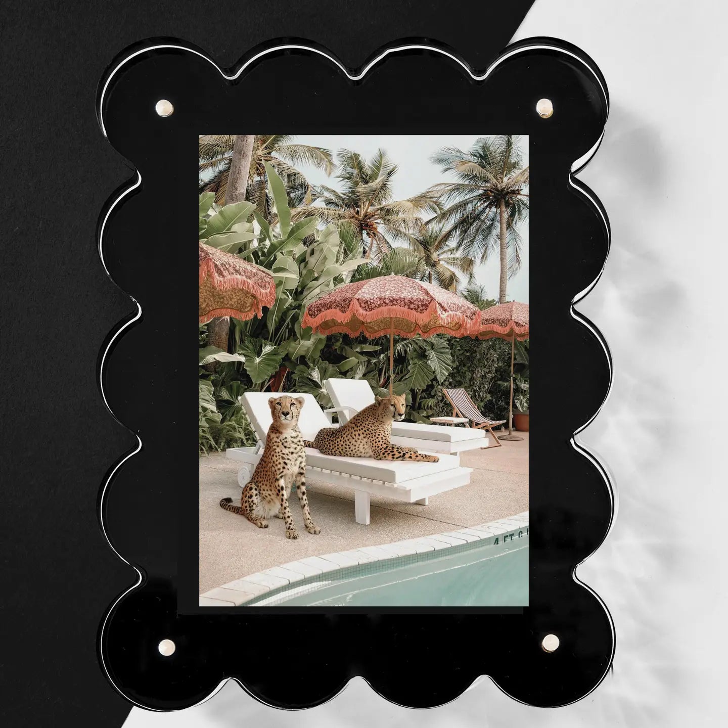 Black Acrylic Picture Frame