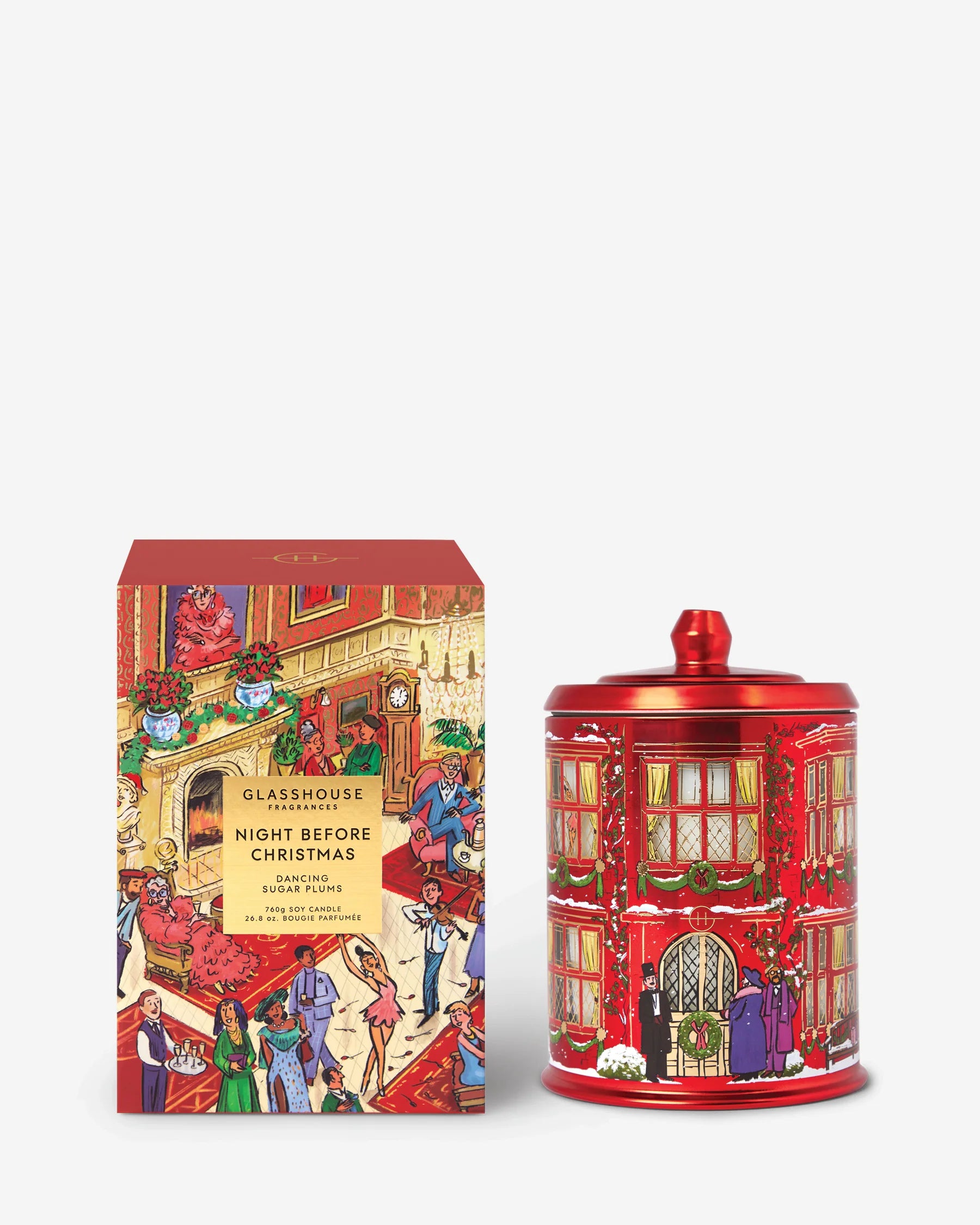 26.81 oz. Candle - Christmas - Night Before Christmas