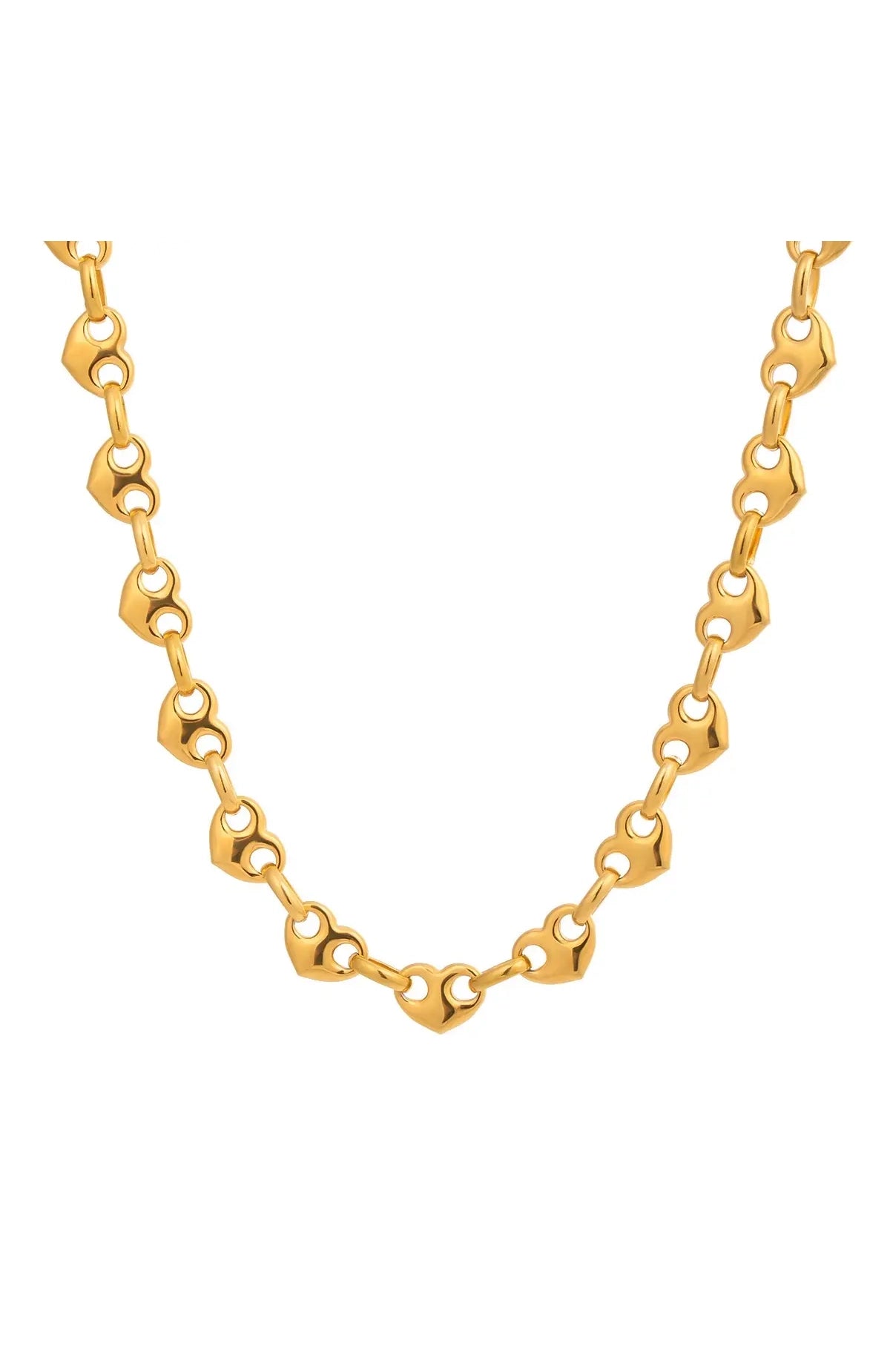 Heart Mariner Necklace - Waterproof