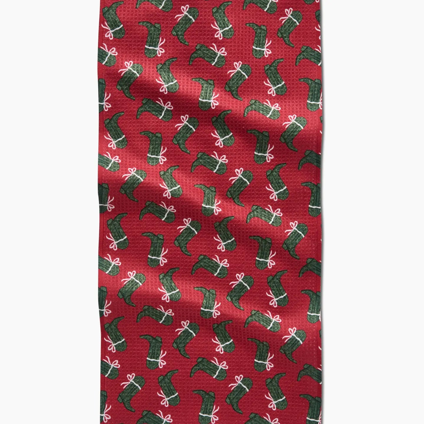 Merry Boots Bar Towel