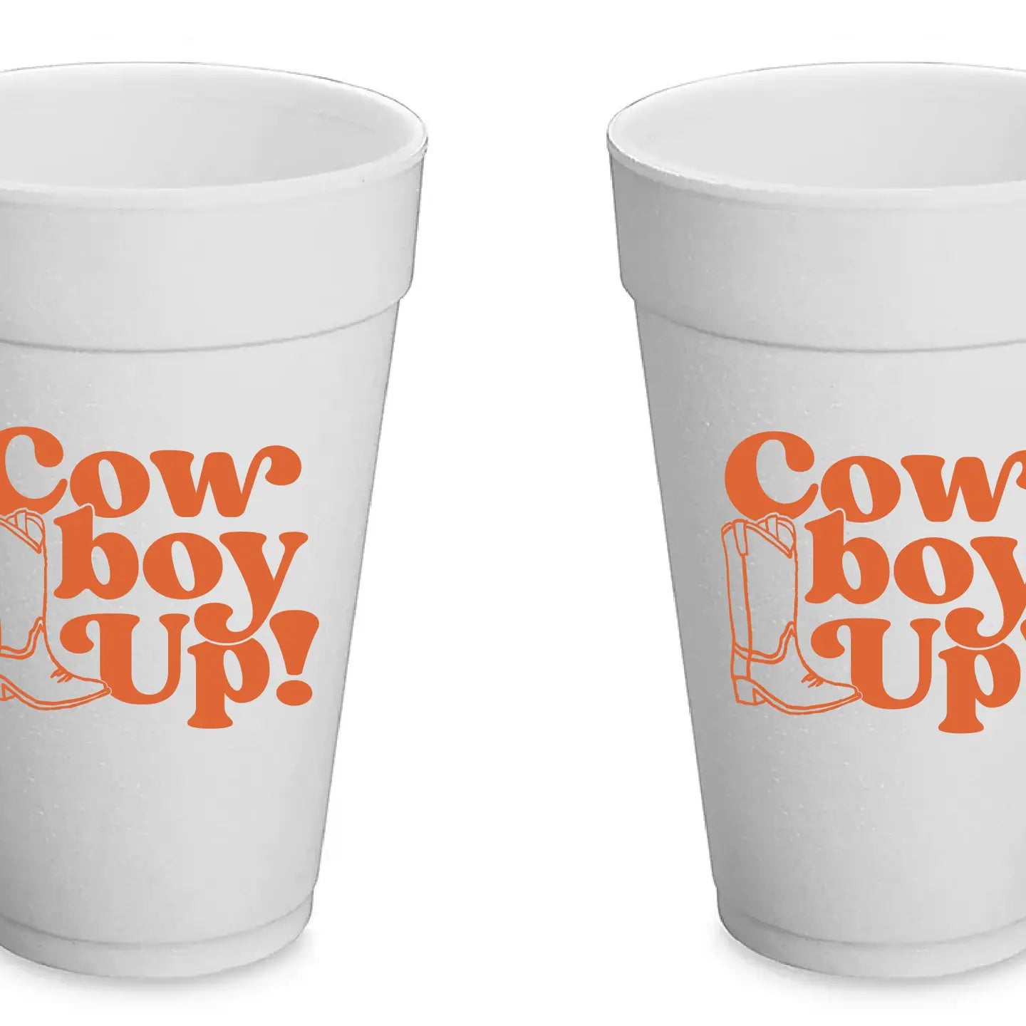 Stillwater Styrofoam Cups