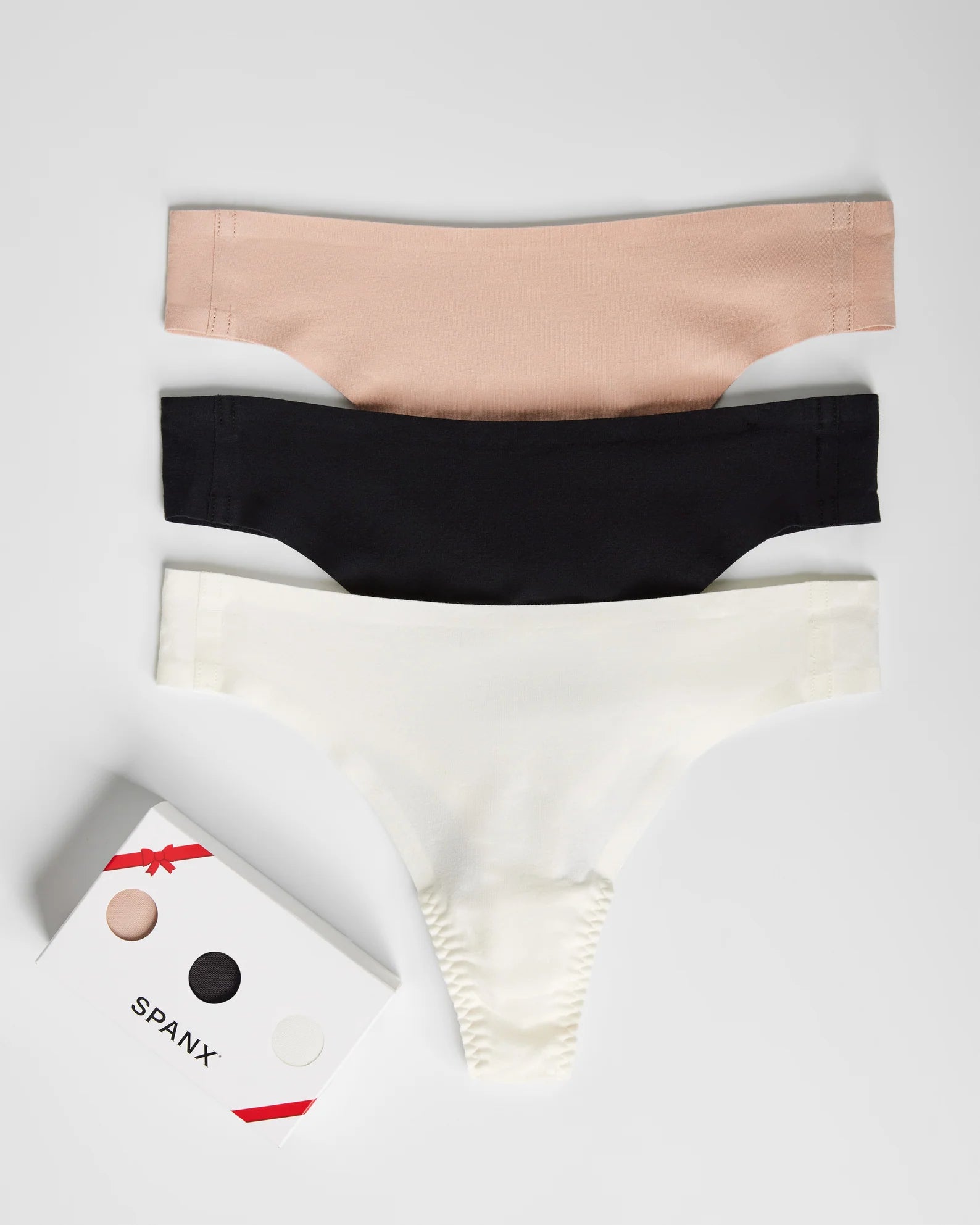 Fit-To-You Pima Cotton Thong 3-Pack
