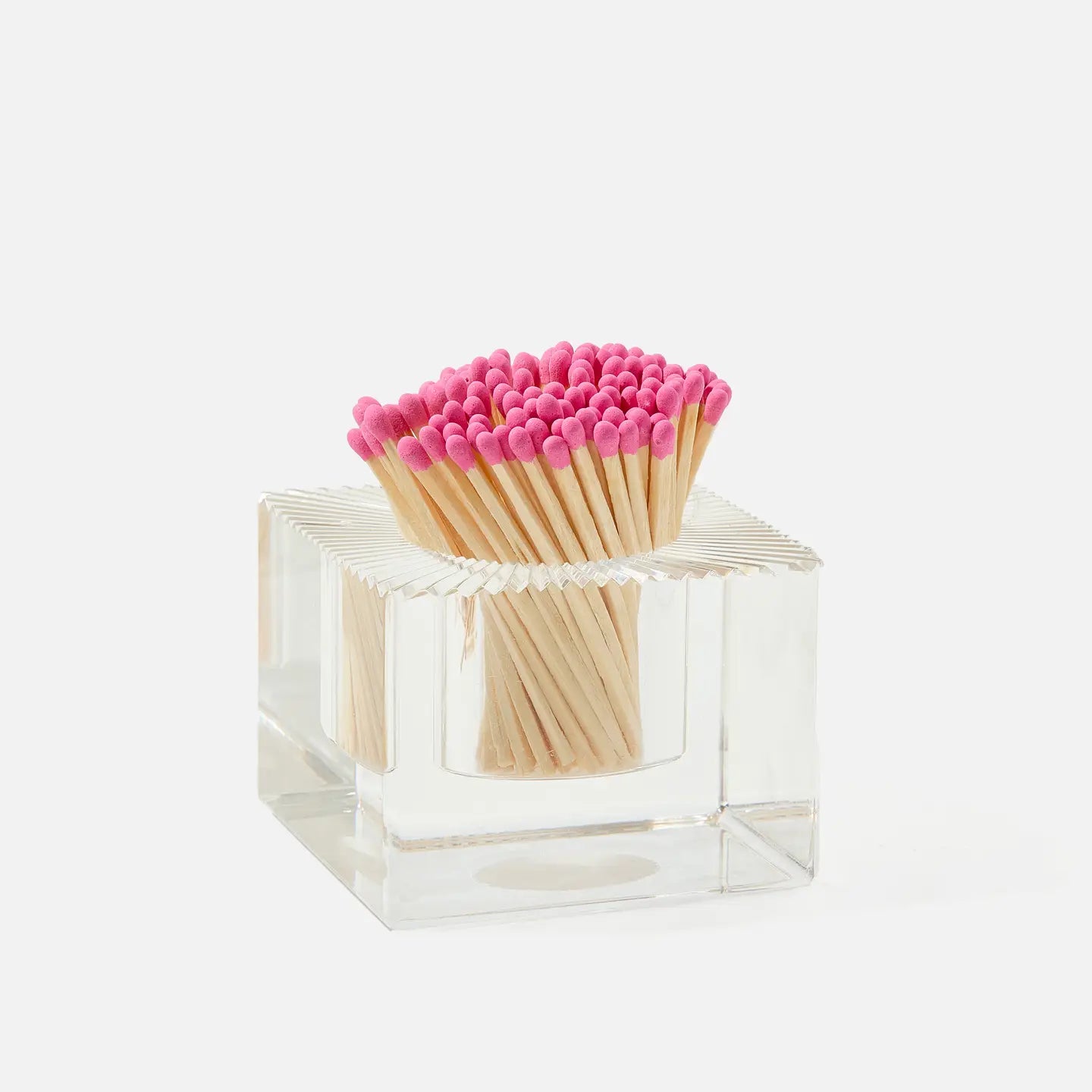 Square Match Striker | Hot Pink Matches