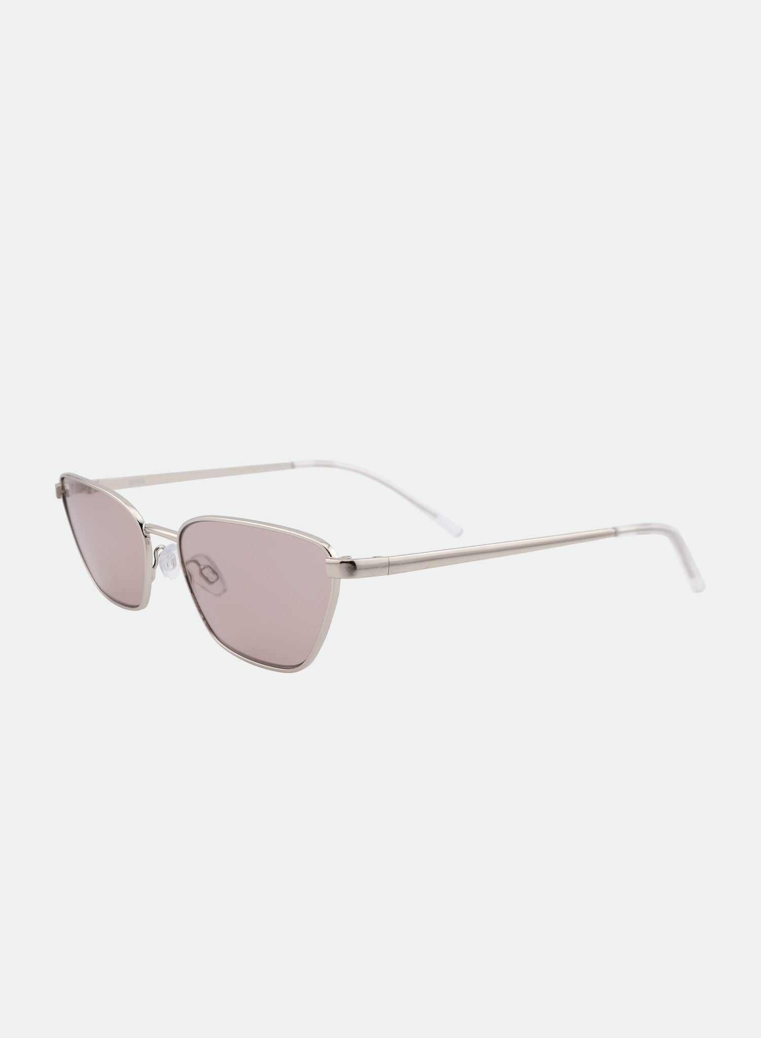 Dahlia Sunglasses Silver/Rose