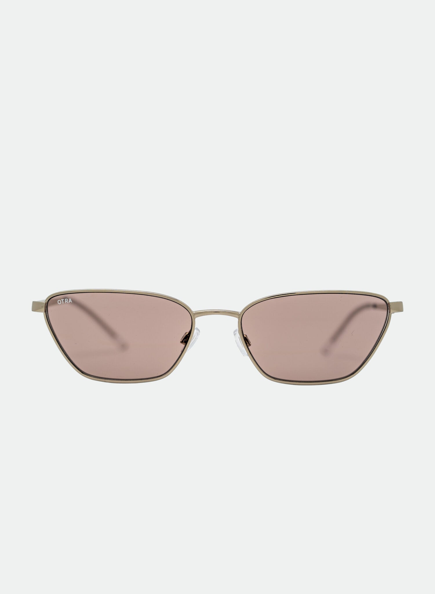 Dahlia Sunglasses Silver/Rose