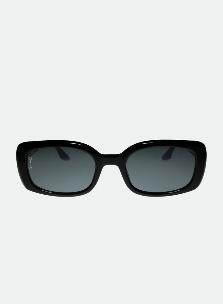 Daisy  Sunglasses Black|Smoke