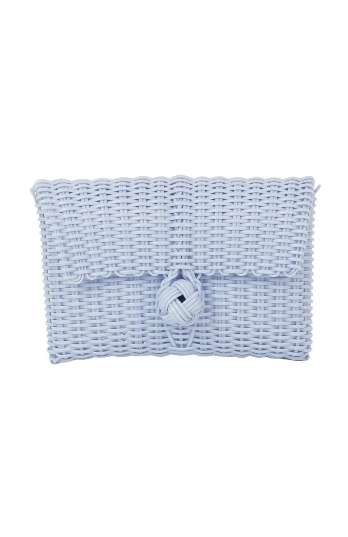 Clutch, Solid in Lavender