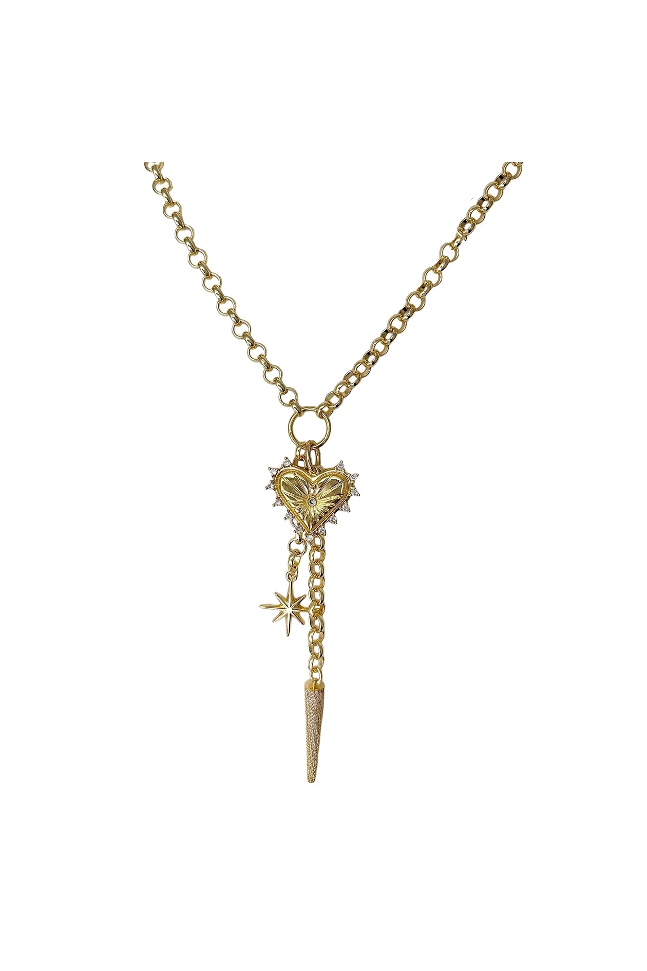 Valentina Love Necklace