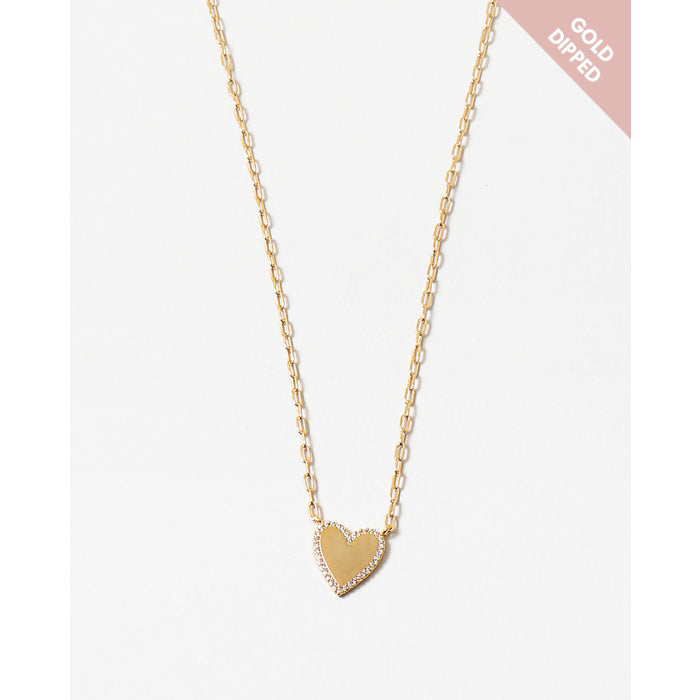 My Heart Necklace Gold