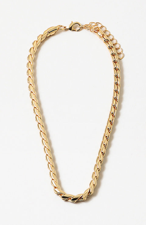 Gold Dipped Chain Necklace