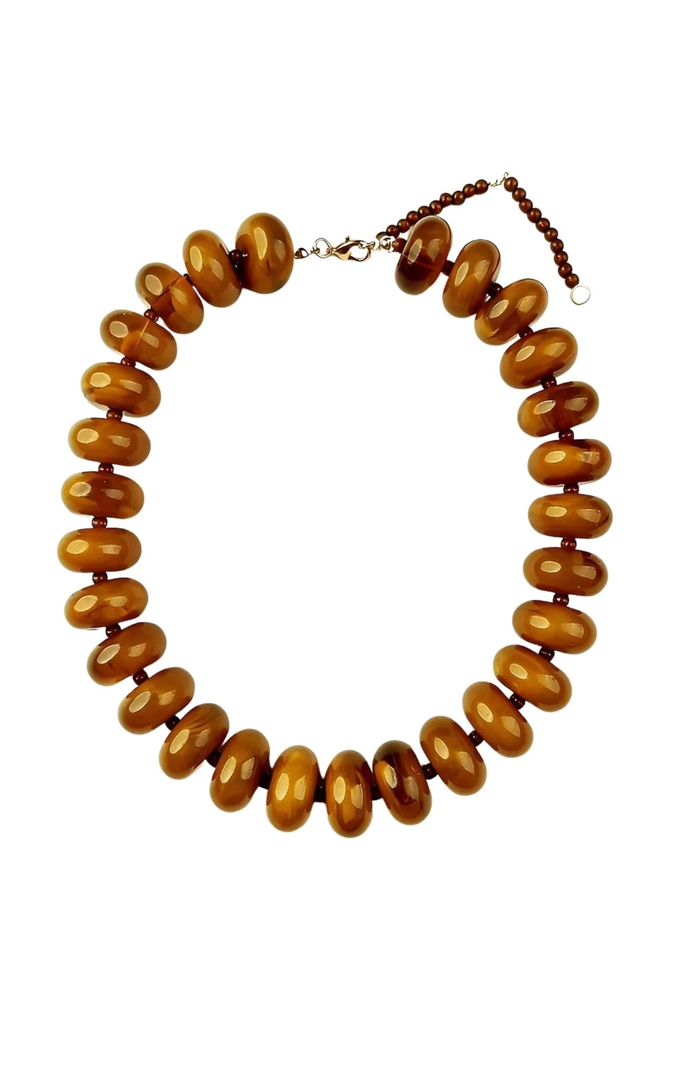 Harbor Necklace - Brown