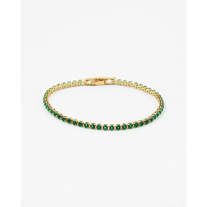 Emerald Tennis Bracelet