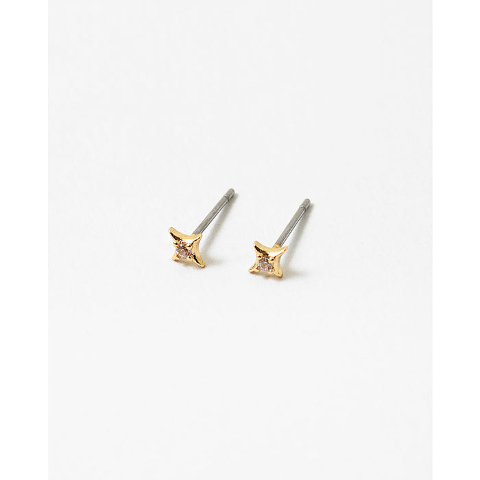 Twinkle Studs Gold