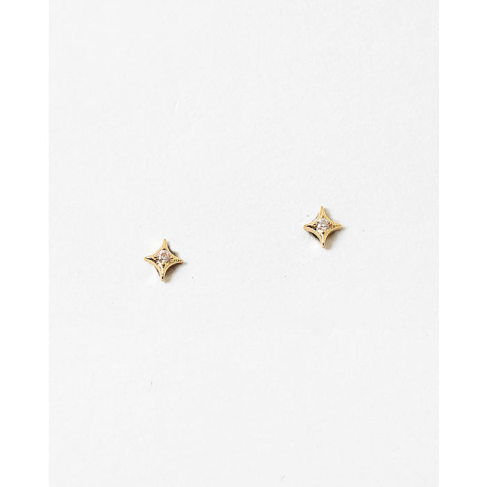 Twinkle Studs Gold