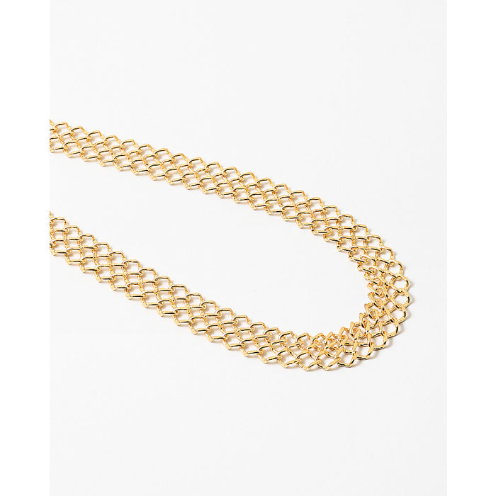 Duo Lnk Necklace