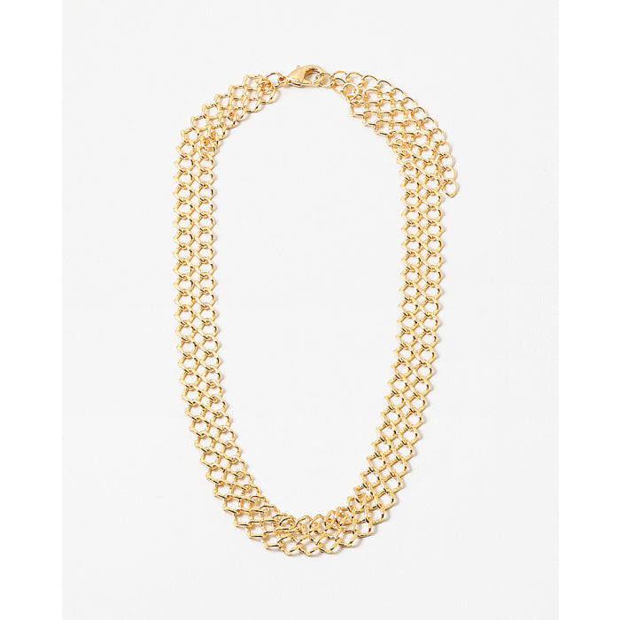 Duo Lnk Necklace