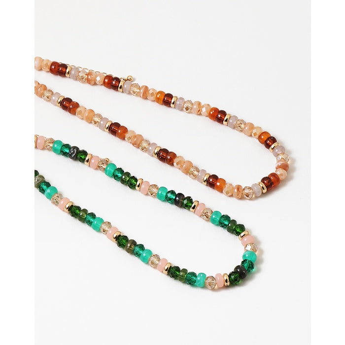 Bailey Beaded Necklace