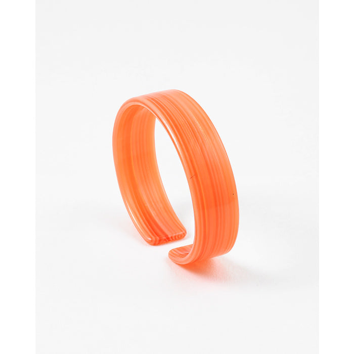 Orange Resin Cuff