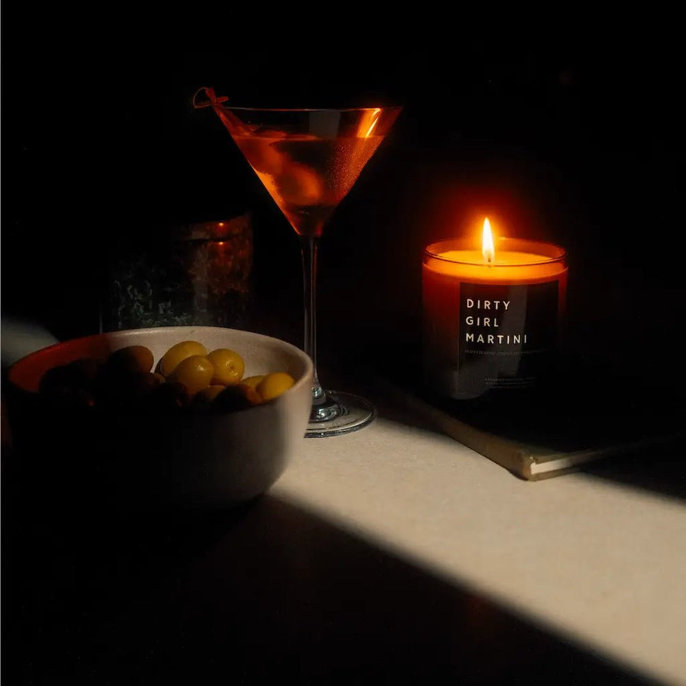 Dirty Girl Martini 10oz. Soy Wax Candle