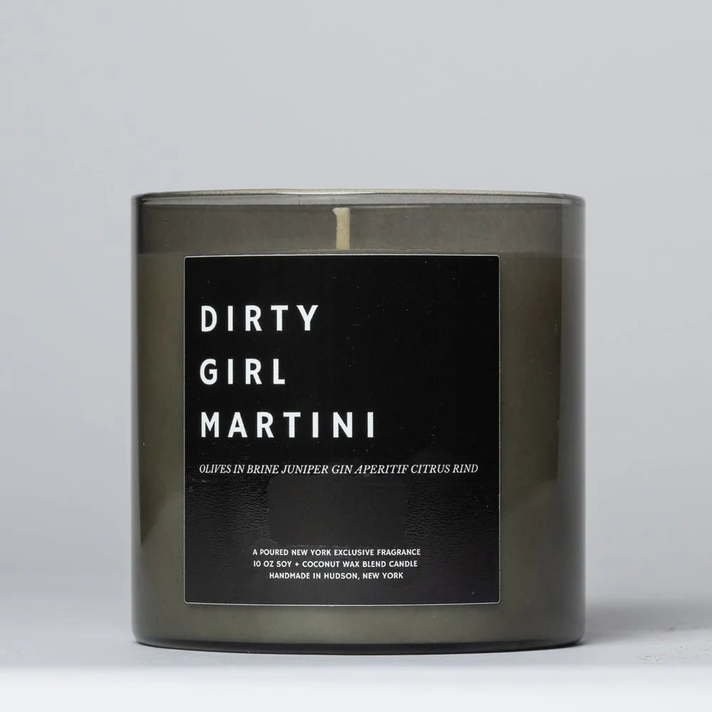 Dirty Girl Martini 10oz. Soy Wax Candle