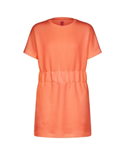 Aire-Cinched T-Shirt Dress