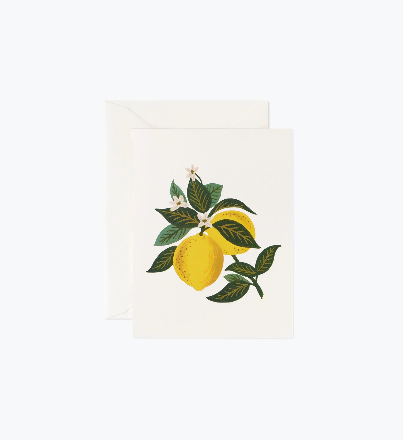 Lemon Blossom Card