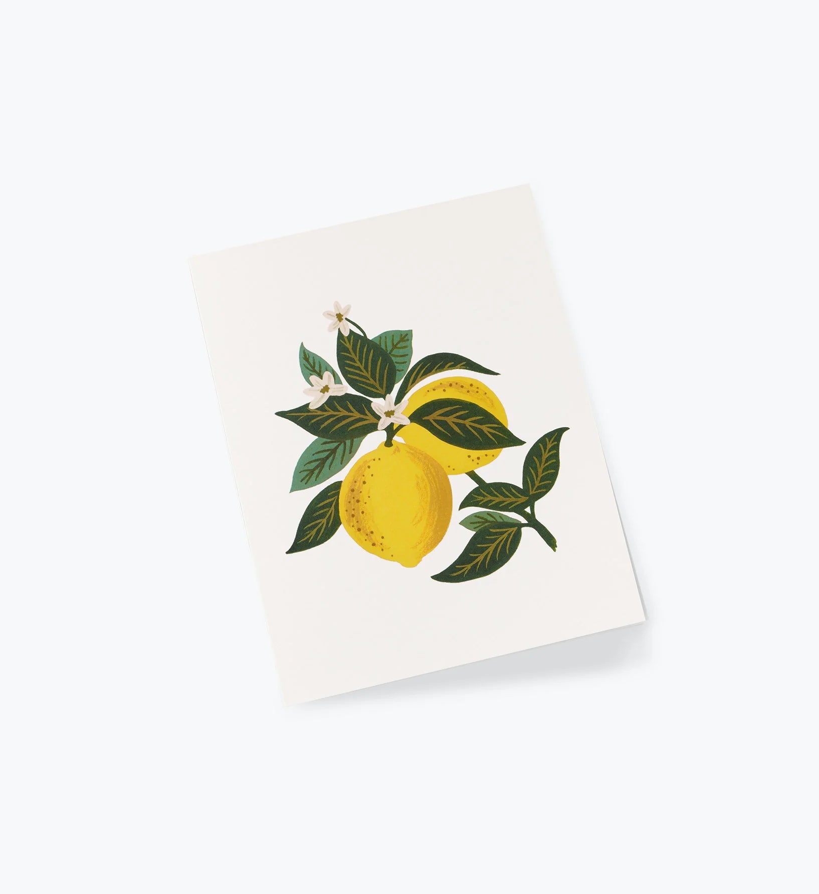 Lemon Blossom Card