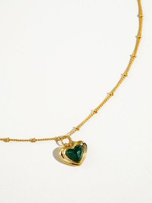 Girona Heart Necklace