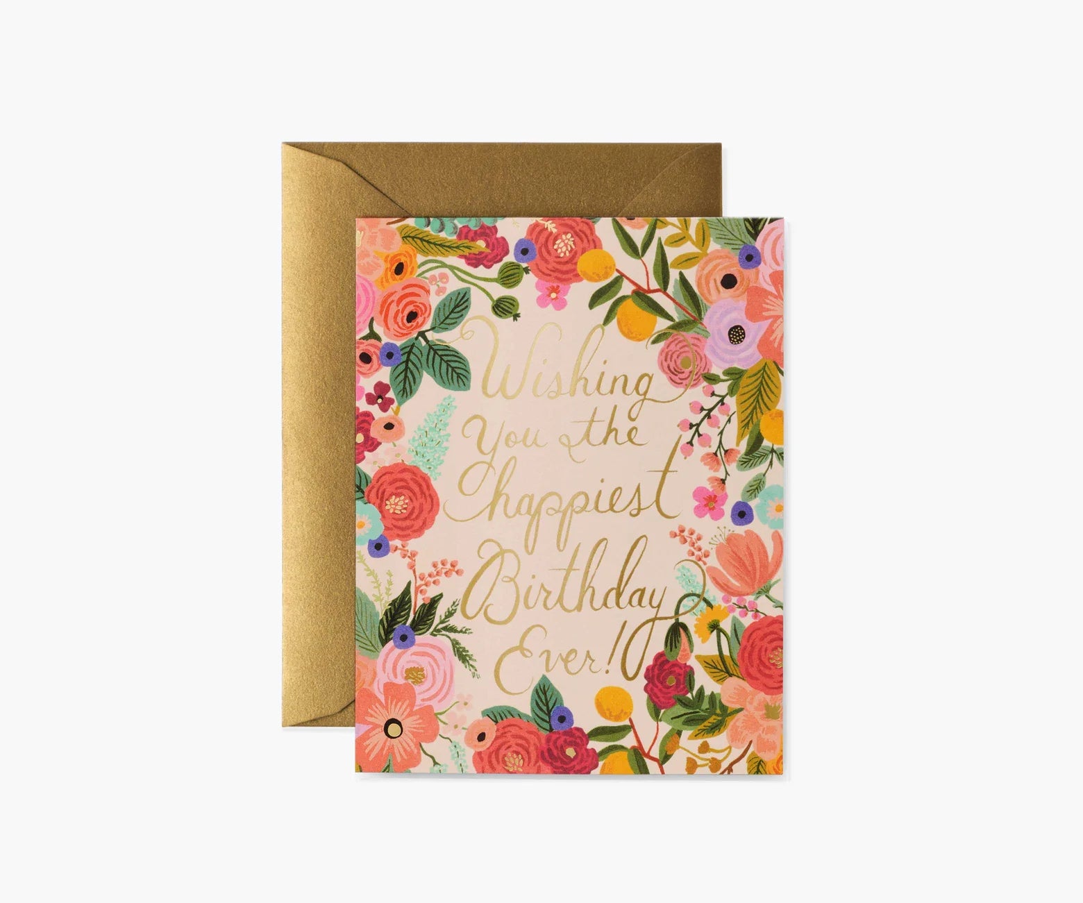 Garden Party Birthday Card