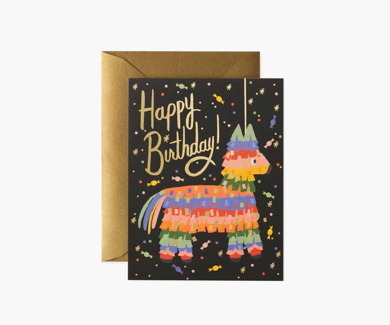 Piñata Birthday Card