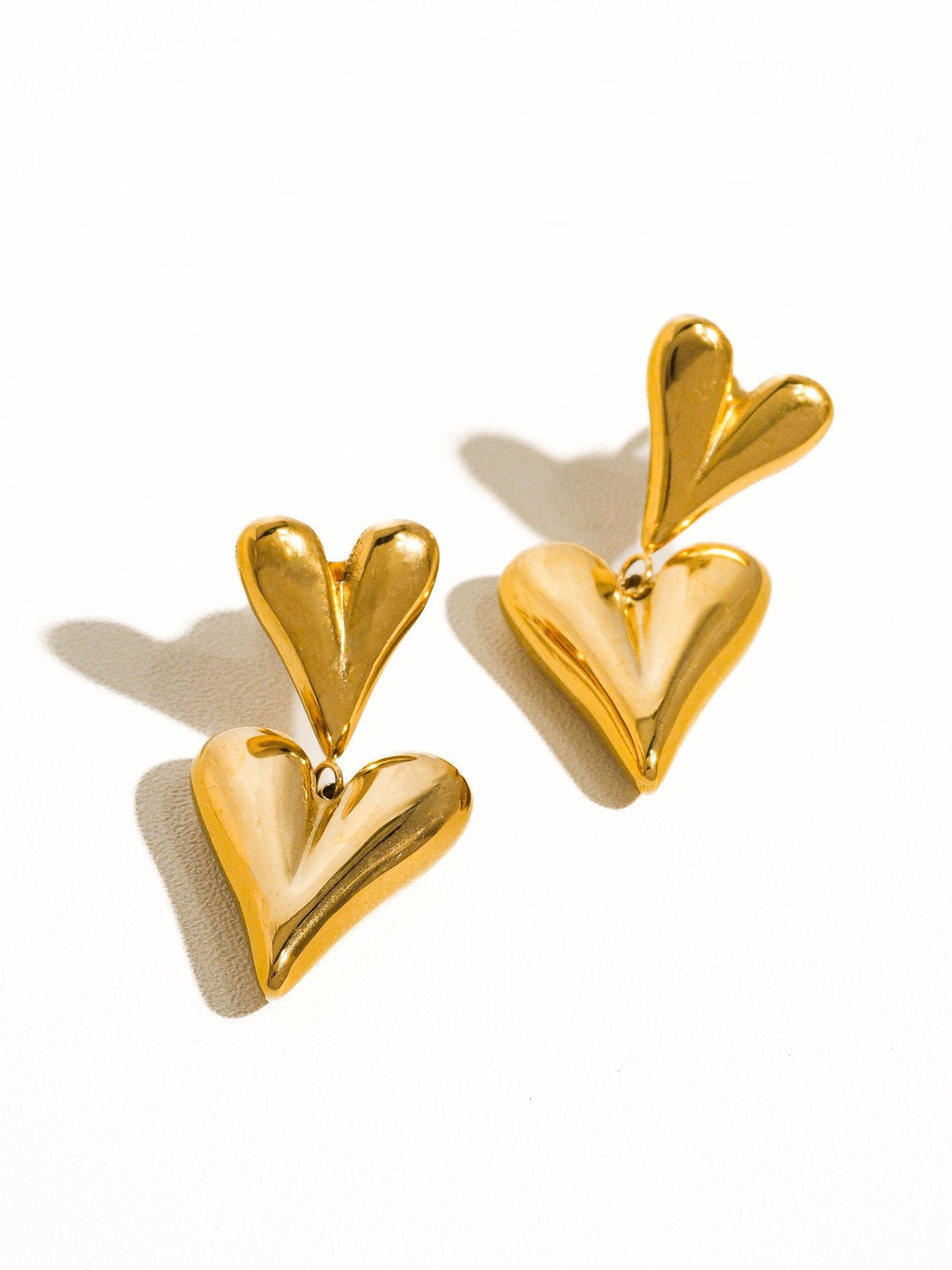 Adeline Heart Earrings