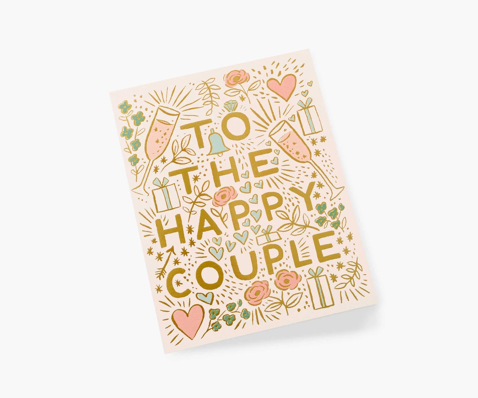 To The Happy Couple Card