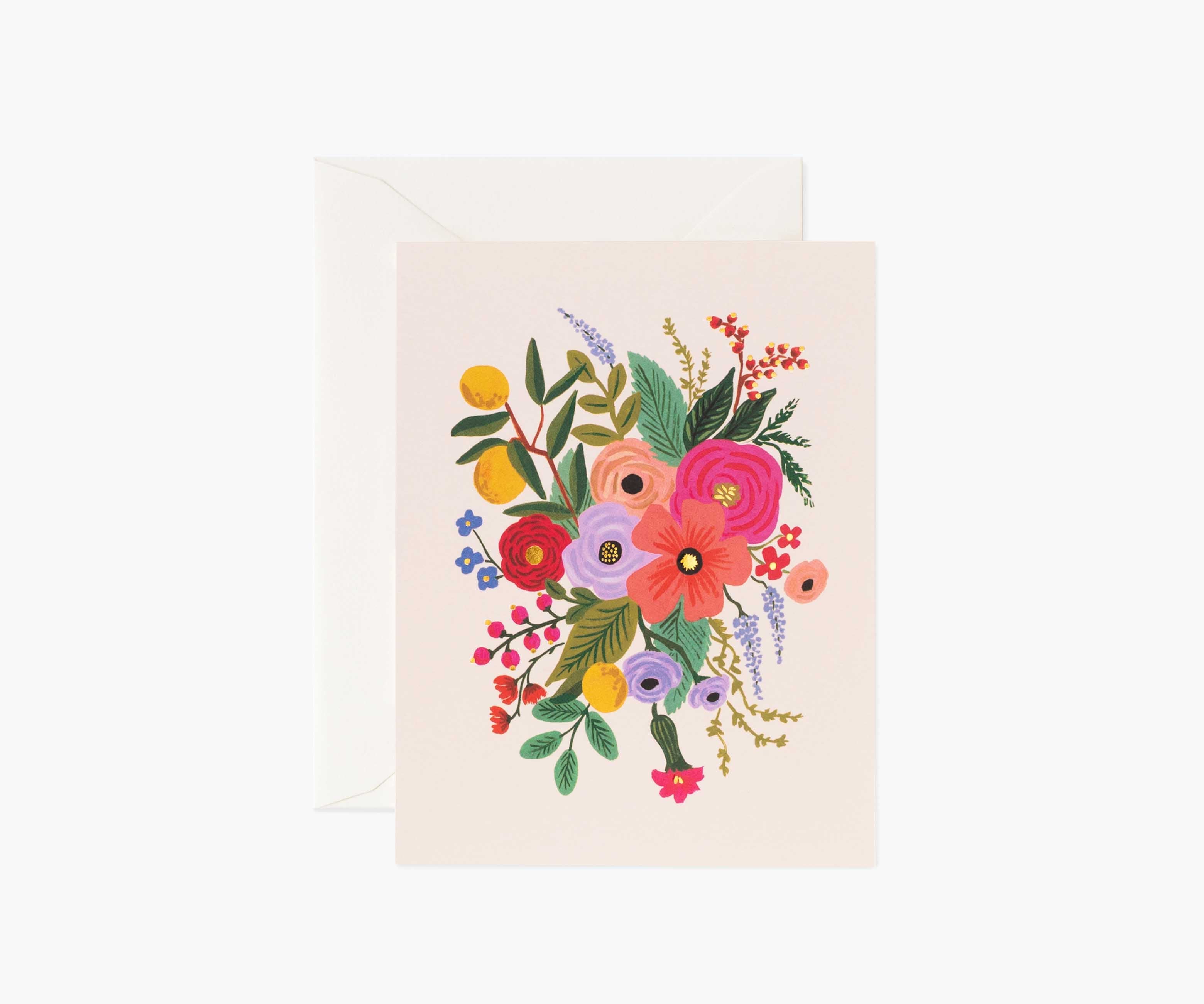 Garden Party Blush Card