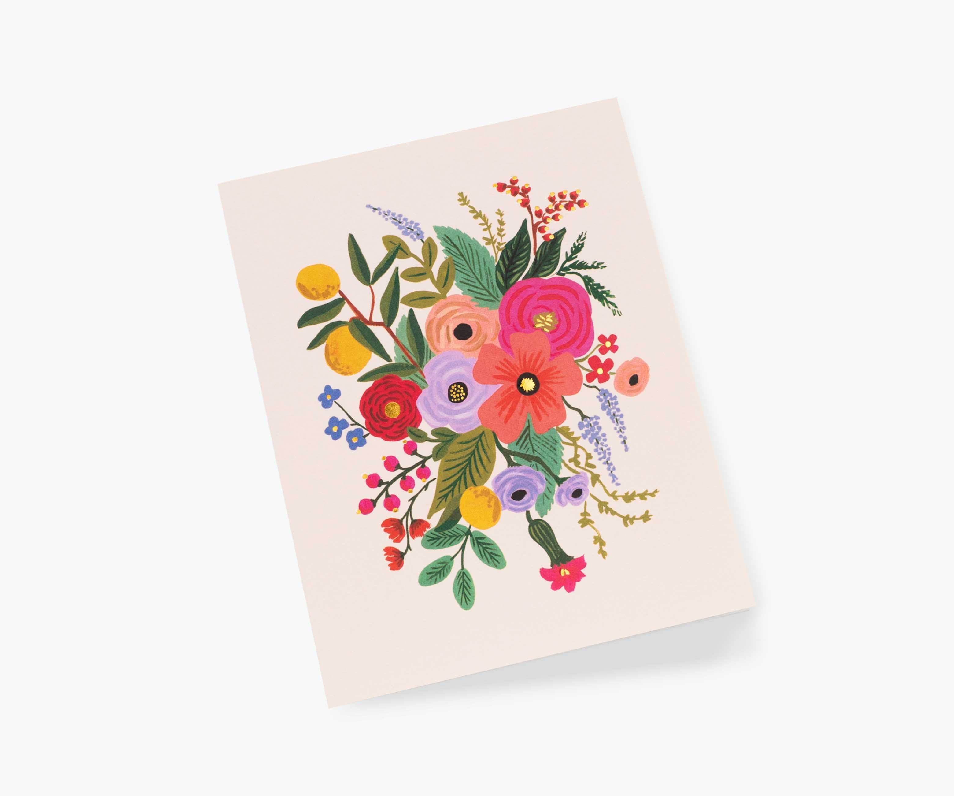 Garden Party Blush Card