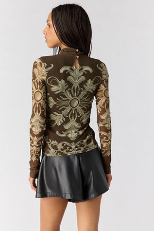 JESSA LONG SLEEVE