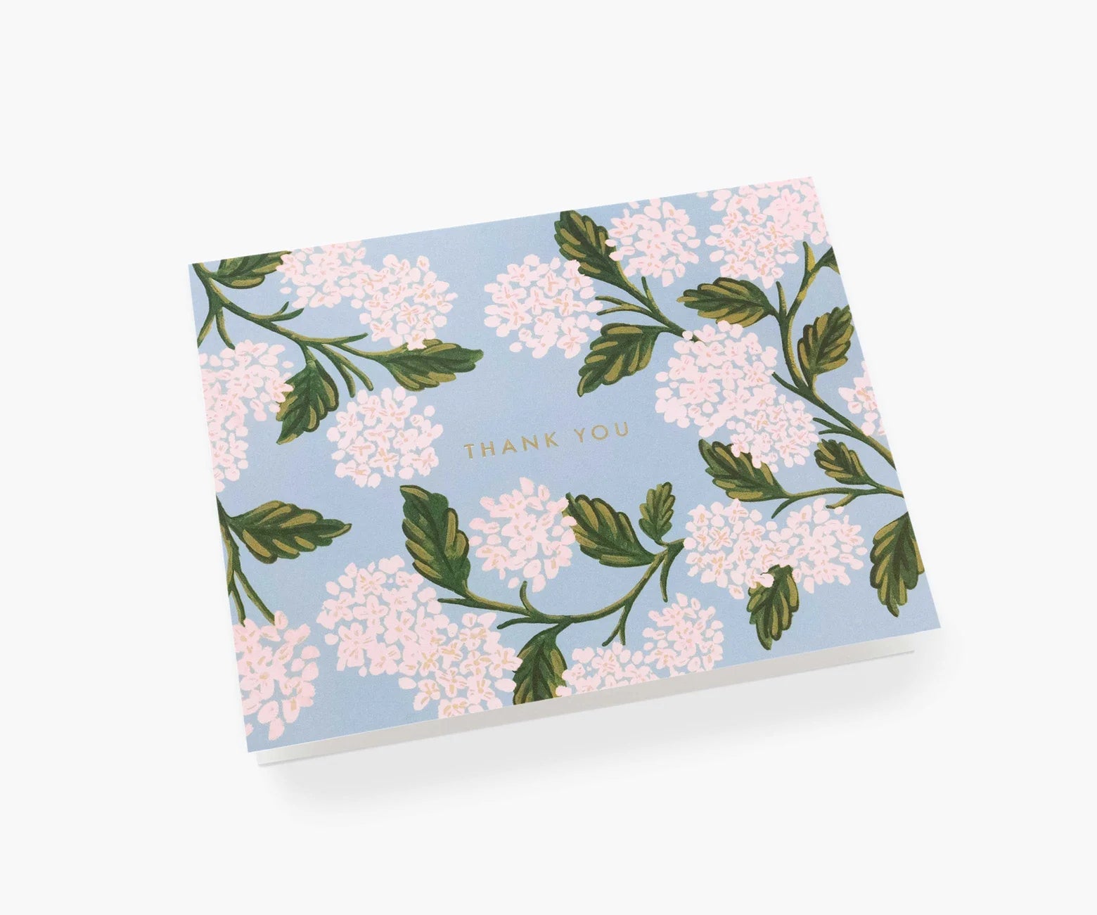 Hydrangea Thank You Card
