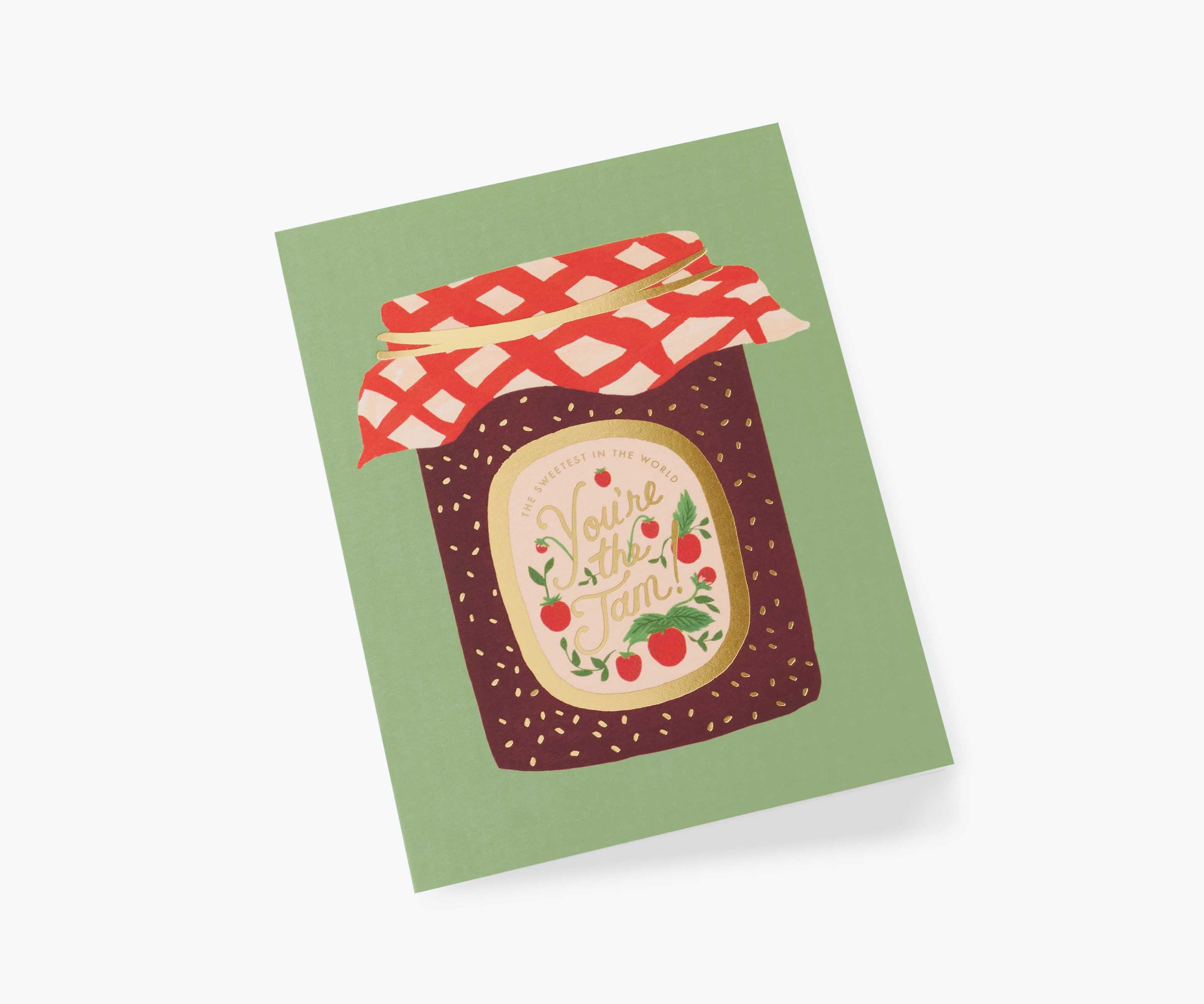 You're The Jam Card
