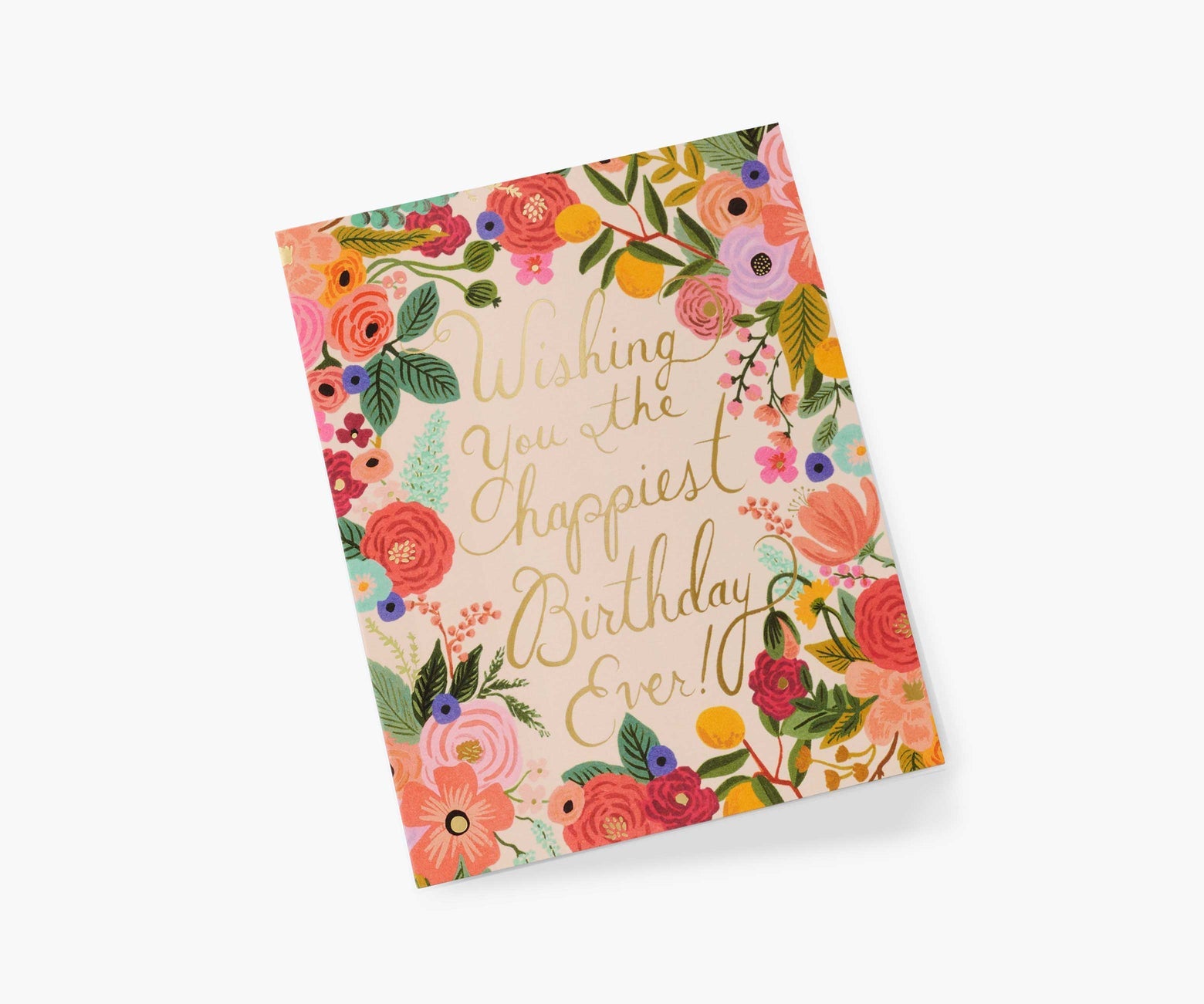 Garden Party Birthday Card
