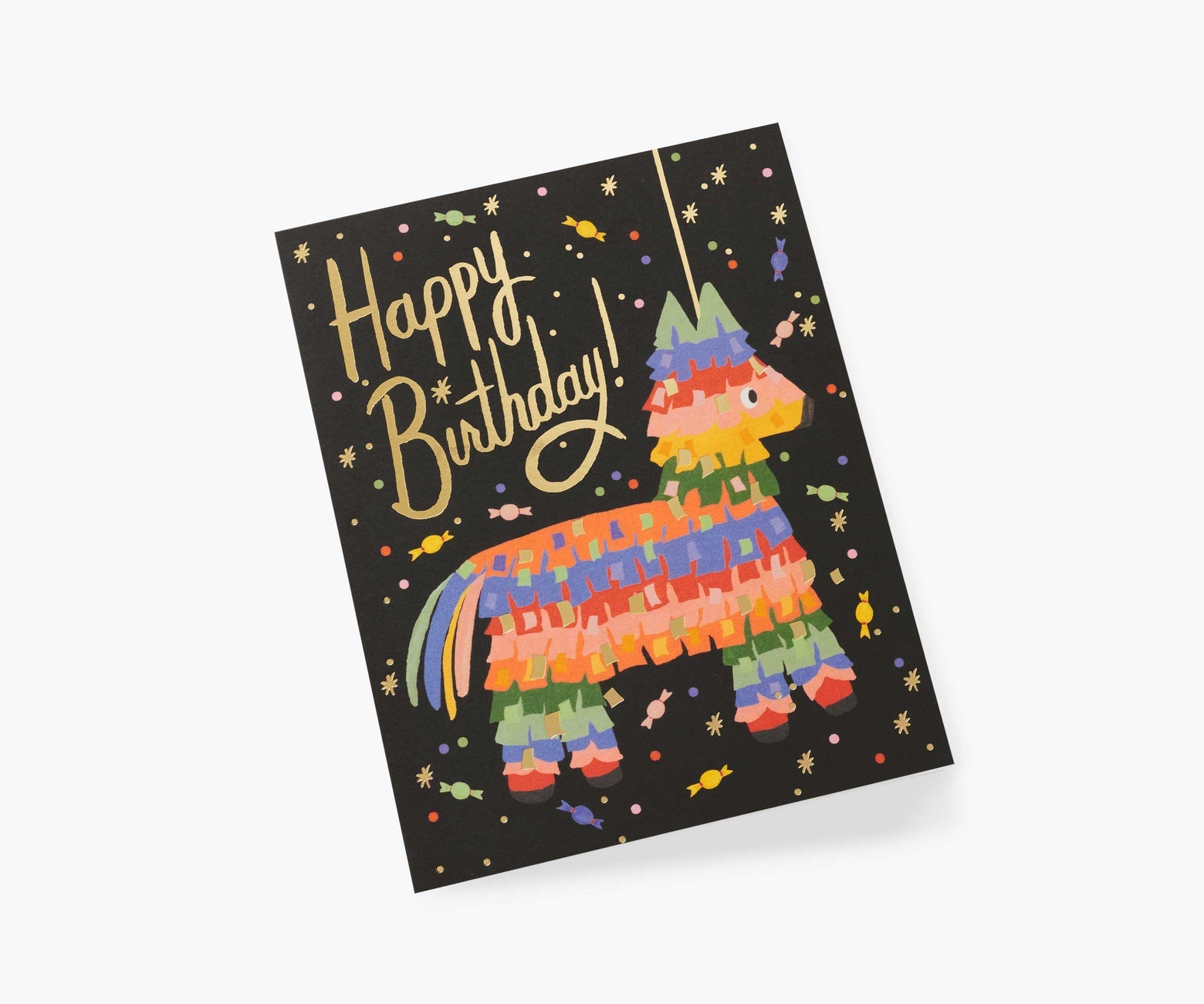Piñata Birthday Card