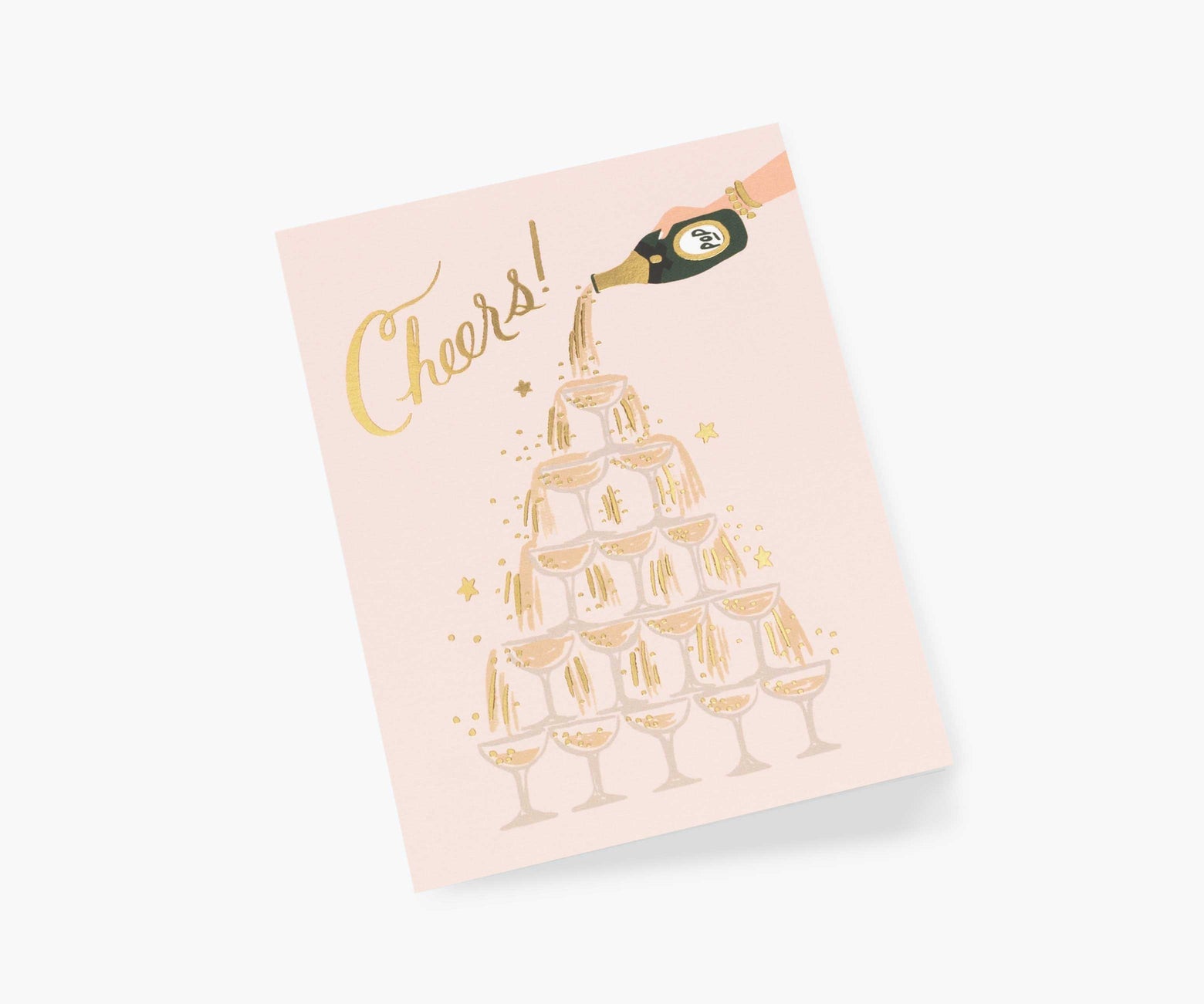 Champagne Tower Cheers