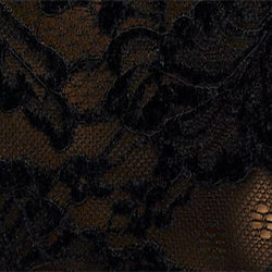 RAISING EYEBROWS LACE TOP