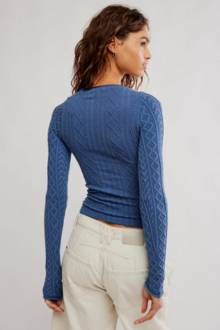 SO SOFT SEAMLESS MODAL CABLE