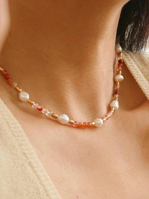 Josephine Pearl Necklace