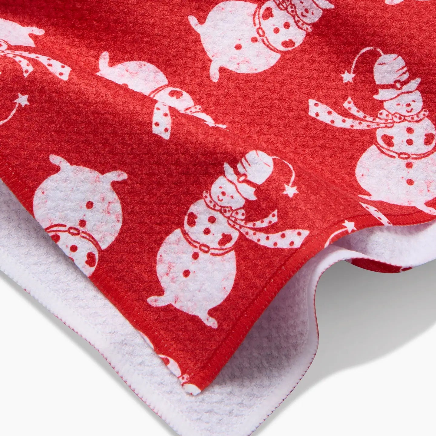 Smiley Frosty Tea Towel