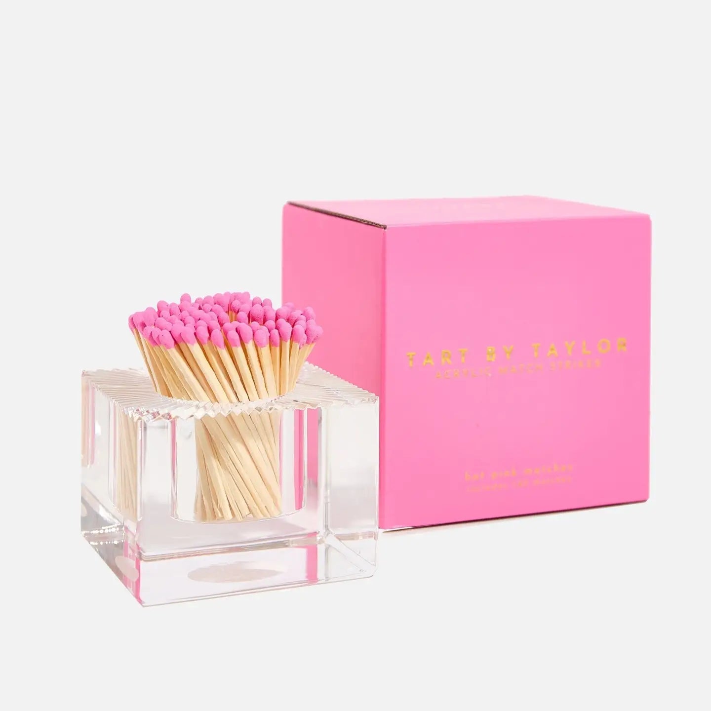 Square Match Striker | Hot Pink Matches