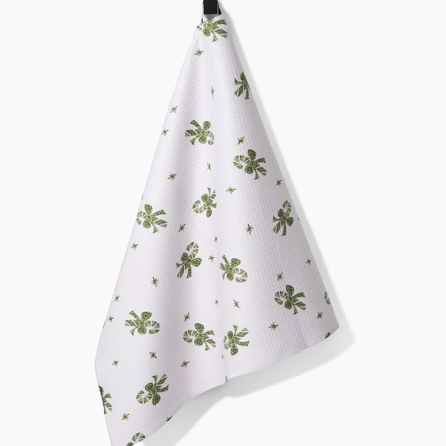 Candy Canes For You Tea Towel