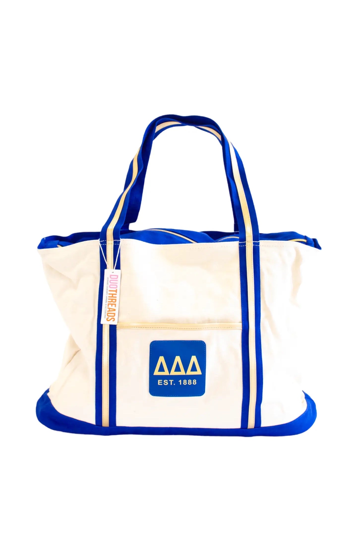 Tri Delta Weekender Sorority Tote