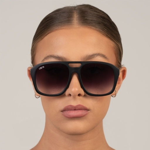 Reina Sunglasses Black Fade