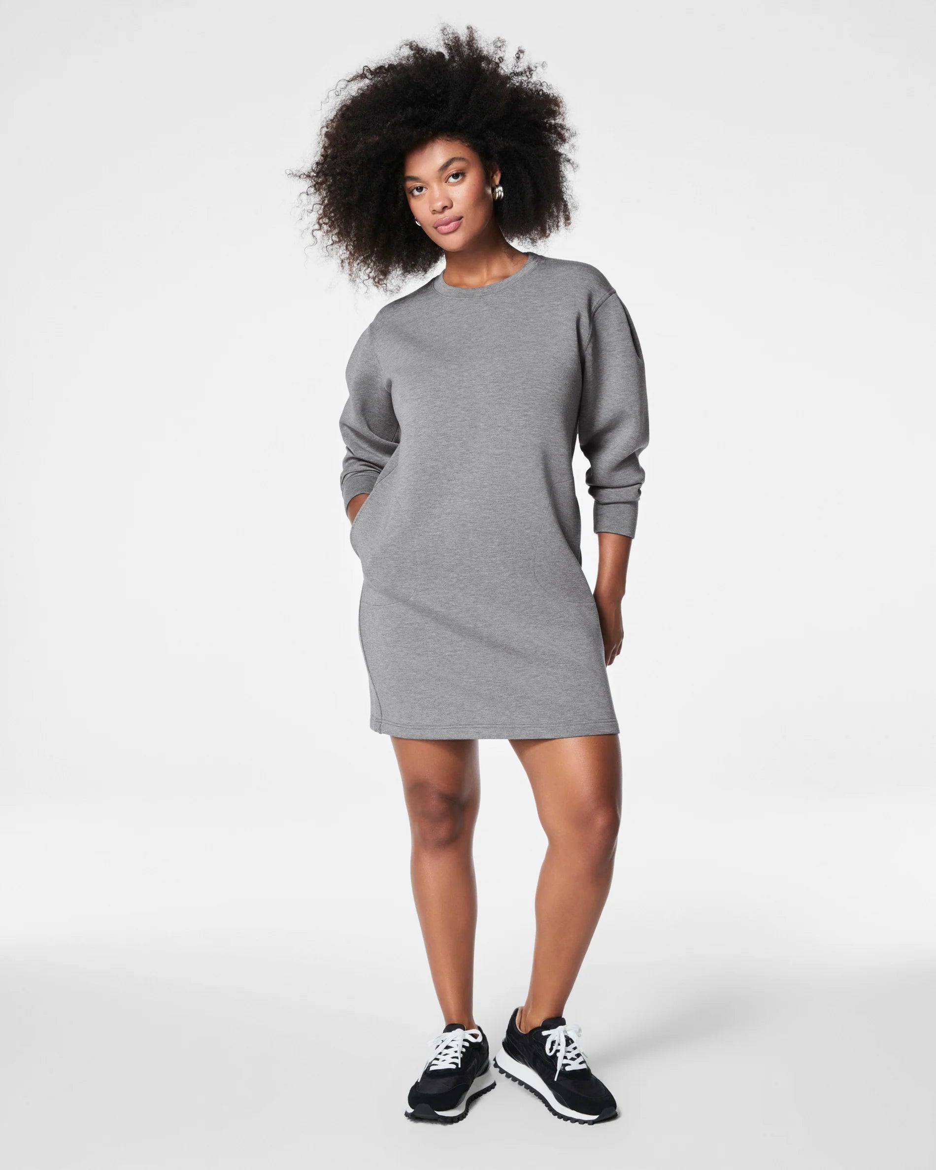 Airessentials Crew Neck Dress