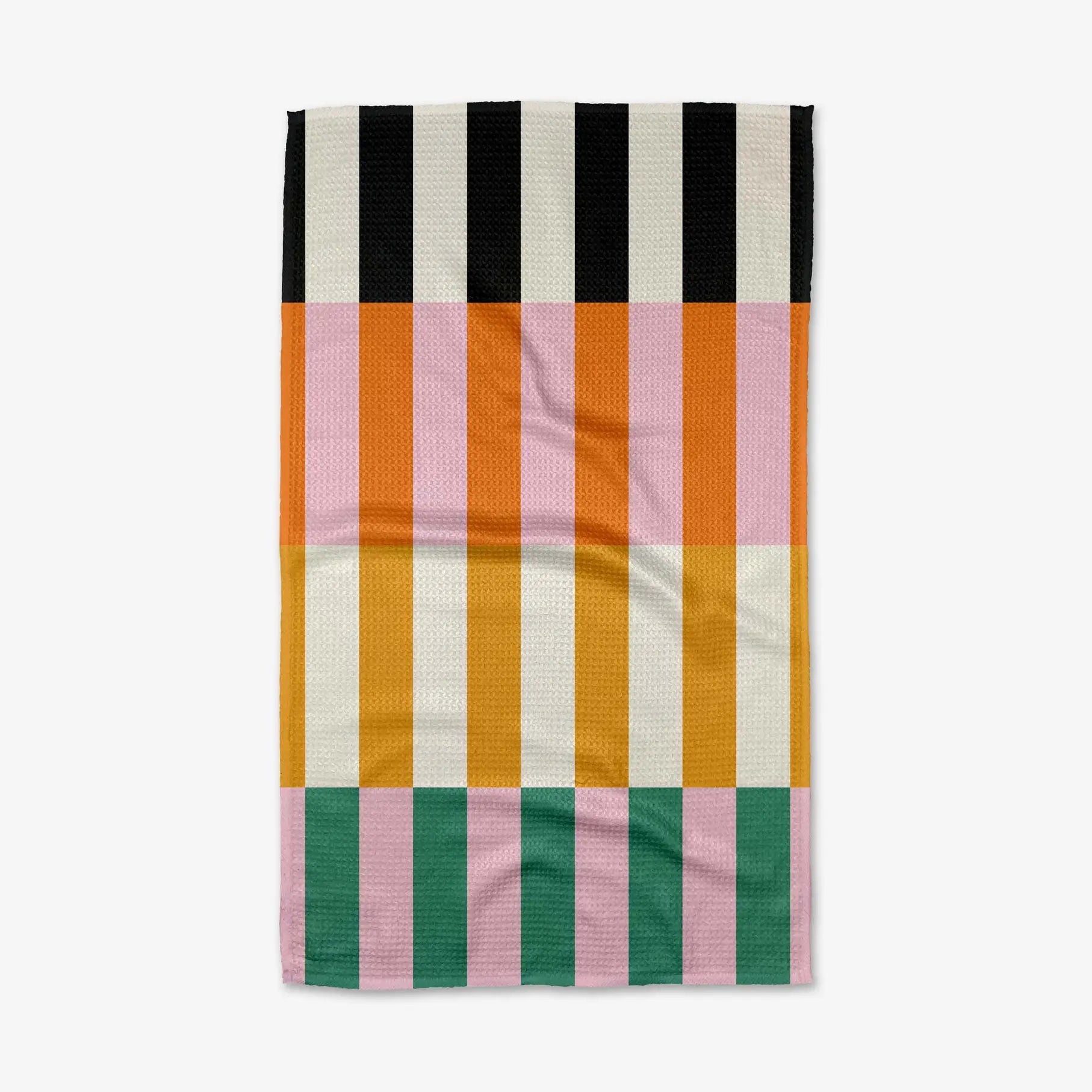 Stacked Stripes Tea Towel
